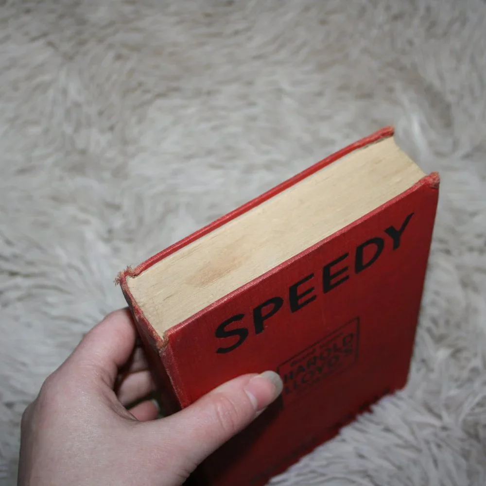 🏃‍♂️ Speedy · 1928 Vintage Hardcover by Russell Holman (bf)